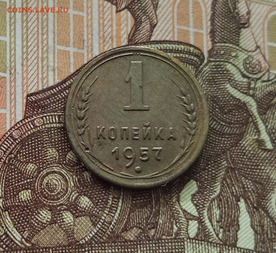 1 копейка 1957. До 18.05.25 в 22.00 - IMG20250514103746