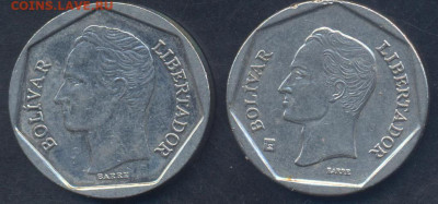 Венесуэла 100 боливаров 2002 г. 16.05.2025 г. 22 -00 МСК. - Венесуэла1