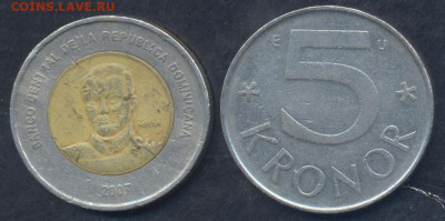 Швеция 5 крон 1981 г.16.05.2025 г. 22 -00 МСК. - Швеция1