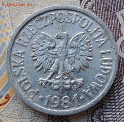 Польша 10 грошей 1981 до 18.05.2025 - Польша 10 грошей 81 .JPG