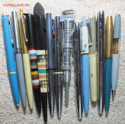 Авторучки СССР. Изучение спроса. - DSCF9422.JPG