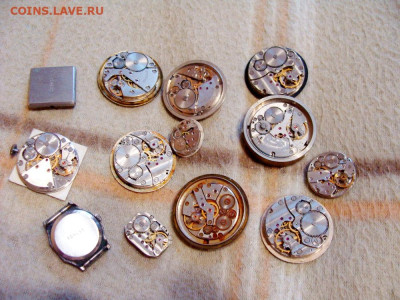 механизмы от наручных часов - DSC06715.JPG