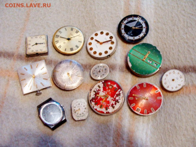 механизмы от наручных часов - DSC06714.JPG