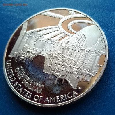 США, 1 доллар 2005, Джон Маршалл. До 21.05.2025. - IMG_20250515_072037