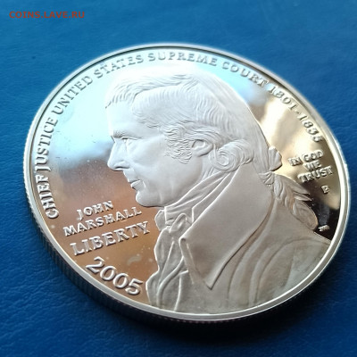 США, 1 доллар 2005, Джон Маршалл. До 21.05.2025. - IMG_20250515_072055