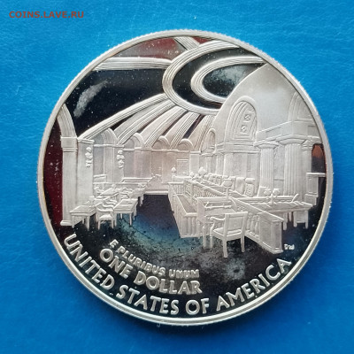 США, 1 доллар 2005, Джон Маршалл. До 21.05.2025. - IMG_20250515_072020