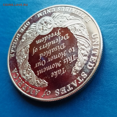 США, 1 доллар 2010, Инвалиды войны. До 21.05.2025. - IMG_20250515_071802