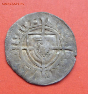 Шиллинг, магистр Пауль фон Русдорф (1422-1441). 29-й магистр - 3-4