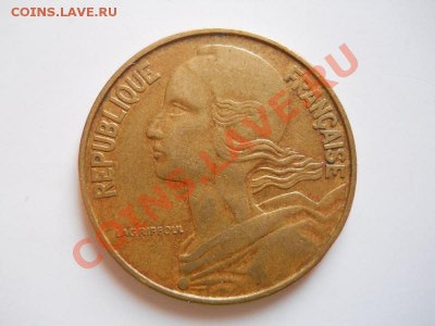 20 Centimes 1966 Года. Окончание в 20.55, 16.02.2012. - 12.JPG