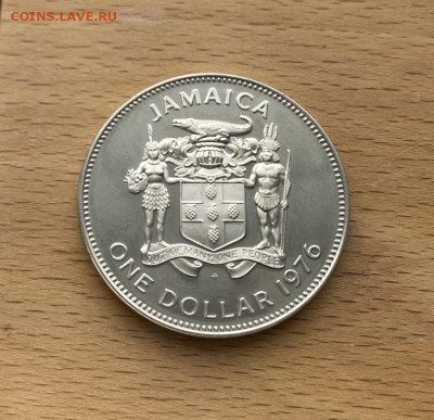 Шайба Ямайка 1$ доллар 1976 Бустаманте Александр премьер-мин - krona_shajba_jamajka_1_dollar_1976_bustamante_aleksandr_premer_ministr_nacionalnyj_geroj (1)