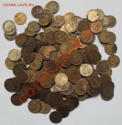 1 копейка 1961, 62, 63, 66 гг. - SDC12582.JPG