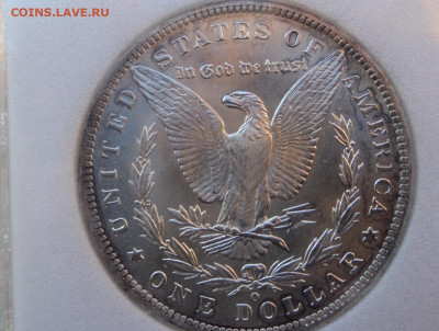 Доллар 1885г.США MS 64 - DSC08954.JPG