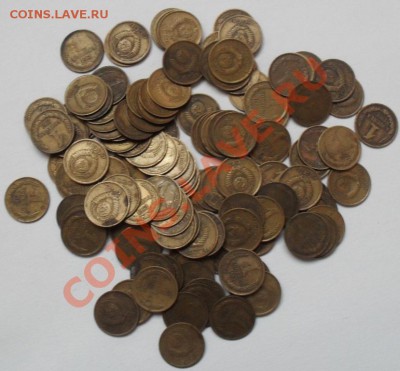 1 копейка 1961, 62, 63, 66 гг. - SDC12583.JPG