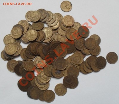 1 копейка 1961, 62, 63, 66 гг. - SDC12584.JPG