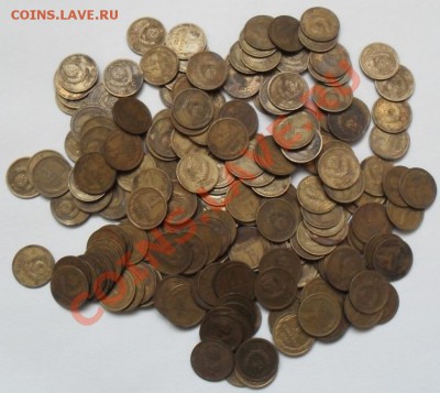 1 копейка 1961, 62, 63, 66 гг. - SDC12585.JPG