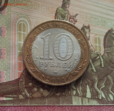 10 рублей 2014 Саравтовская область. До 21.05.25 в 22.00 - IMG20250514175539
