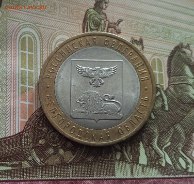 10 рублей 2016 Б Еелгородская область. До 21.05.25 в 22.00 - IMG20250514175752