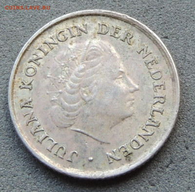 10 гульдена 1960 до 18.05.2025 - Нидерландские Антильские острова 1,10 гульдена .JPG