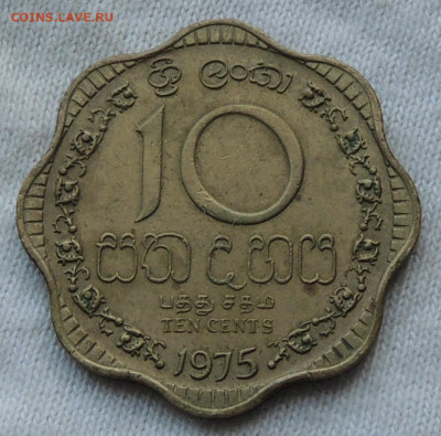 Шри-Ланка 10 центов 1975 до 21.05.2025 - Шри-Ланка 10 центов 75.JPG