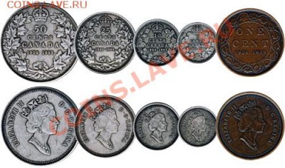 Канада 1 цент - 10471