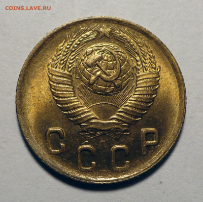 2 копейки 1949 год Домашняя Не мытая UNC - 2к49-UNC-№2-2