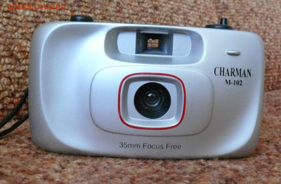 фотоаппарат CHARMAN M-102 - фотоаппарат CHARMAN M-102 1.JPG