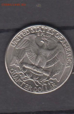 США 1991 четверть $(Р) до 22 05 - 254а