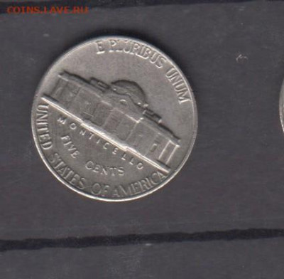 США 1964 5 центов до 22 05 - 257а