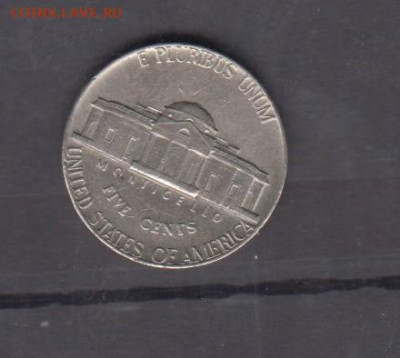 США 1974 5центов до 22 05 - 260а