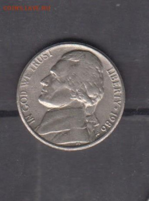 США 1986 5 ц (D) до 22 05 - 261