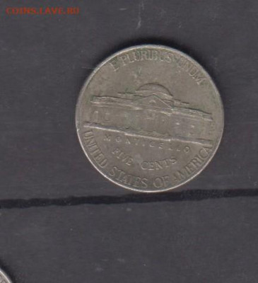 США 1999 ( D) 5 центов до 22 05 - 263а