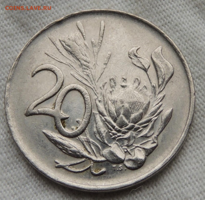 ЮАР 20 центов 1985 до 21.05.2025 - ЮАР 20 центов 85.JPG