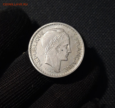 ФРАНЦИЯ 10 ФРАНКОВ 1949 года До 23.05 - 20250318_213530