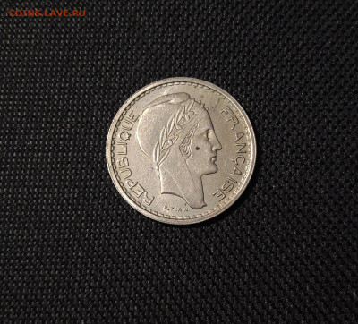 ФРАНЦИЯ 10 ФРАНКОВ 1949 года До 23.05 - 20250318_213519