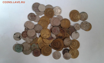 лот ранних советов 5,10,15,20 коп. 79 шт    20.05.25. 22.00. - 19700426_030804[2]