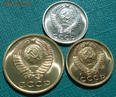 2,3,10 копеек 1973 UNC СССР из набора 21.05.2025 в 22.10 МСК - DSC06507.JPG