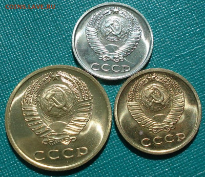 2,3,10 копеек 1973 UNC СССР из набора 21.05.2025 в 22.10 МСК - DSC06506.JPG