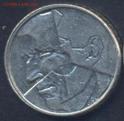 Бельгия 50 франков 1990 г.20.05.2025 г. 22 -00 МСК. - Бельгия1
