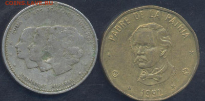 Доминикана 25 центаво 1983 г. 20.05.2025 г. 22 -00 МСК. - Доминикана1