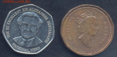 Канада 1 цент 1993 г.20.05.2025 г. 22 -00 МСК. - Ямайка1