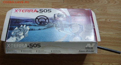Металлоискатель Minelab X-Terra 505. Две катушки + бонусы. - SDC19357.JPG