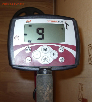 Металлоискатель Minelab X-Terra 505. Две катушки + бонусы. - SDC19355.JPG