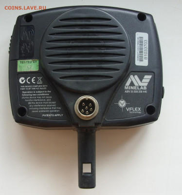 Металлоискатель Minelab X-Terra 505. Две катушки + бонусы. - SDC19347