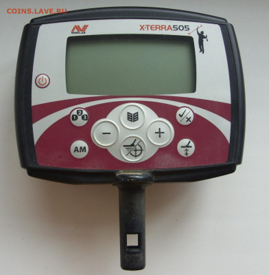 Металлоискатель Minelab X-Terra 505. Две катушки + бонусы. - SDC19346