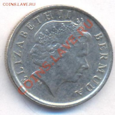 Бермудские о-ва 10 центов 2000 г.До 13.02..12 г. 21-00 МСК. - Бермуды