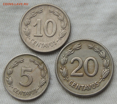 Эквадор погодовка 3 монеты 1946 до 21.05.2025 - Эквадор 1946 х3.JPG