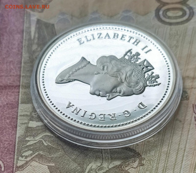 Канада, 1 доллар, 1990 пруф, Генри Келси 21.05 - 123