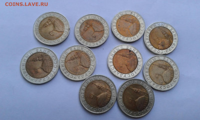 10 руб. 1991 г. спб(с мешка) 10 шт.       23.05.25.  22.00 - 19700526_082724[1]