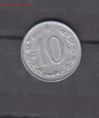 ЧССР 1969 10 геллеров до 24 05 - 294