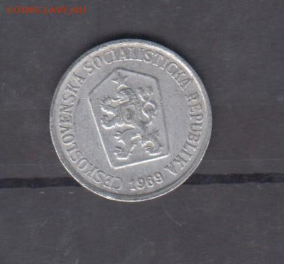 ЧССР 1969 10 геллеров до 24 05 - 294а